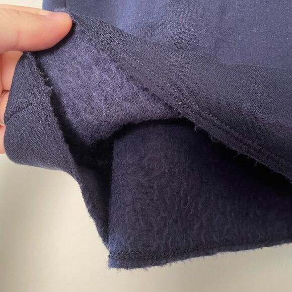 Bailey/44 Anthropologie Navy Blue Cold Shoulder Dress Size Small Soft Above Knee - Picture 6 of 6